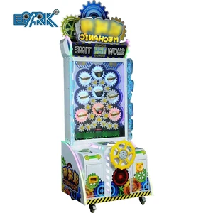 Coin Operated Ticket Redemption Game Lottery Arcade Ticket Machine for Kids Game Zone