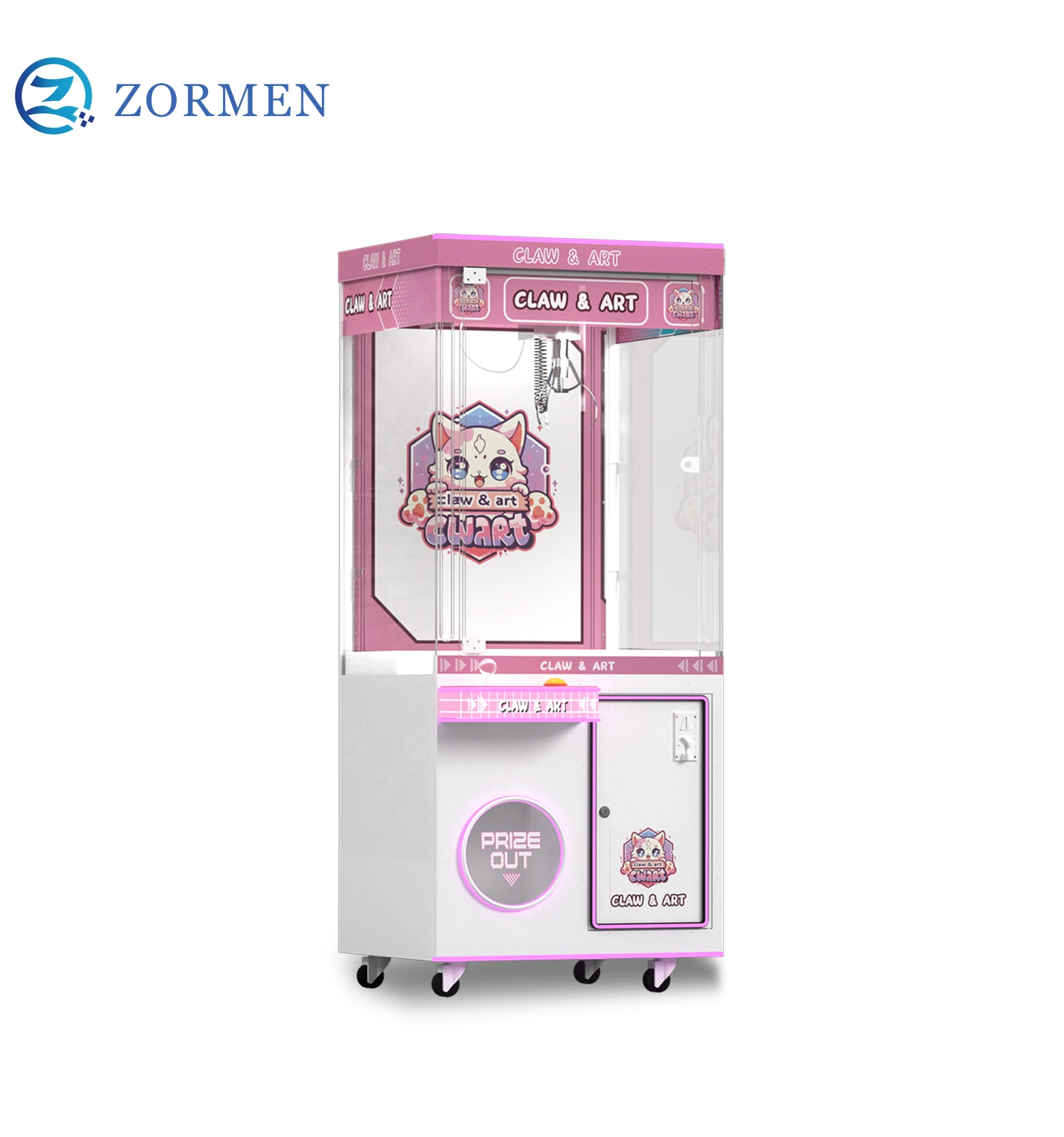 Indoor Coin Operated Mini Claw Machines for Sale Table Top Claw Machine Claw Crane Machine