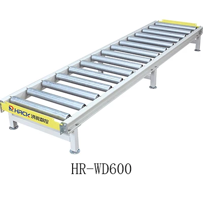 Hongrui Factory Direct Sale Height Adjustable No Drive Roller Conveyor manufacture