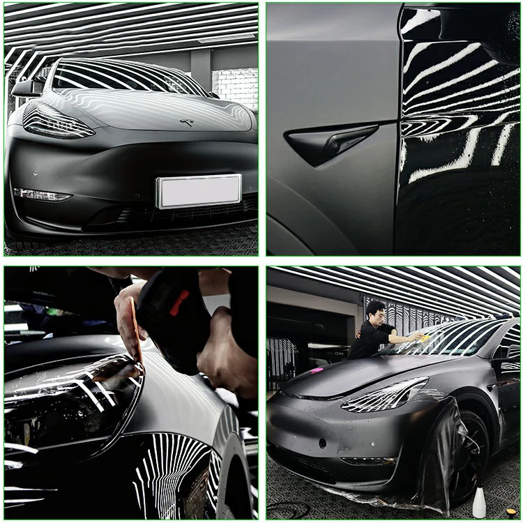 NKODA Super Quality Matte Ppf Selfhealing Clear Car Paint protection Film Matte Car Film