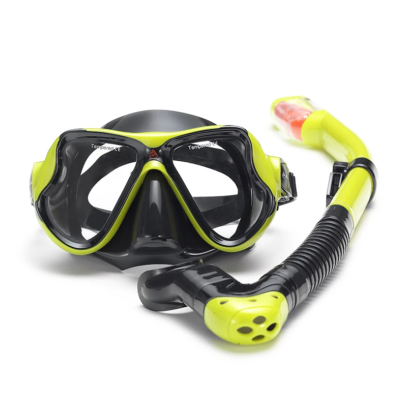 ALOMA Factory Scuba Diving Snorkeling and Mask Set of Diving for Adult