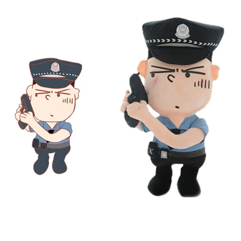 Low MOQ Oem Shanghai Custom Human Plush Dolls With Hat
