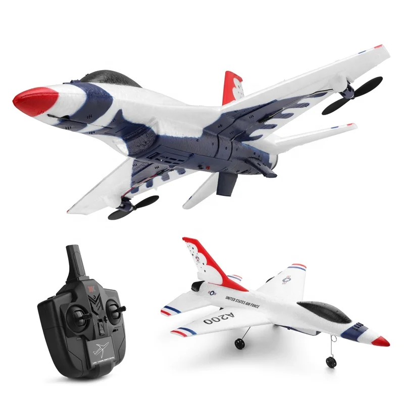 Wltoys XK A200 F-16B ラジコン飛行機 お手軽な初心者向け模型