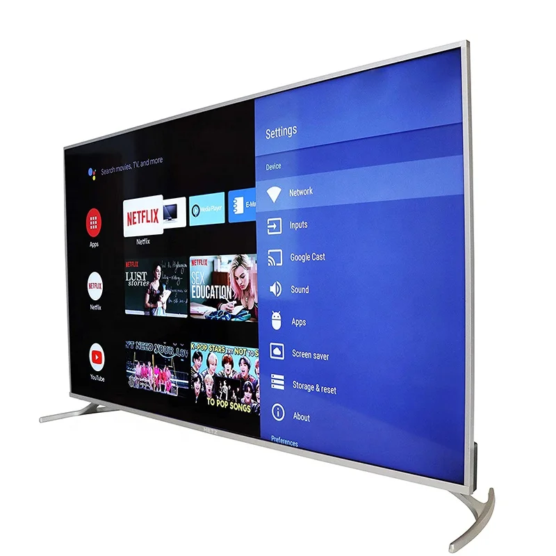 50および55インチスマートテレビ4kテレビ2160Pスカイワース