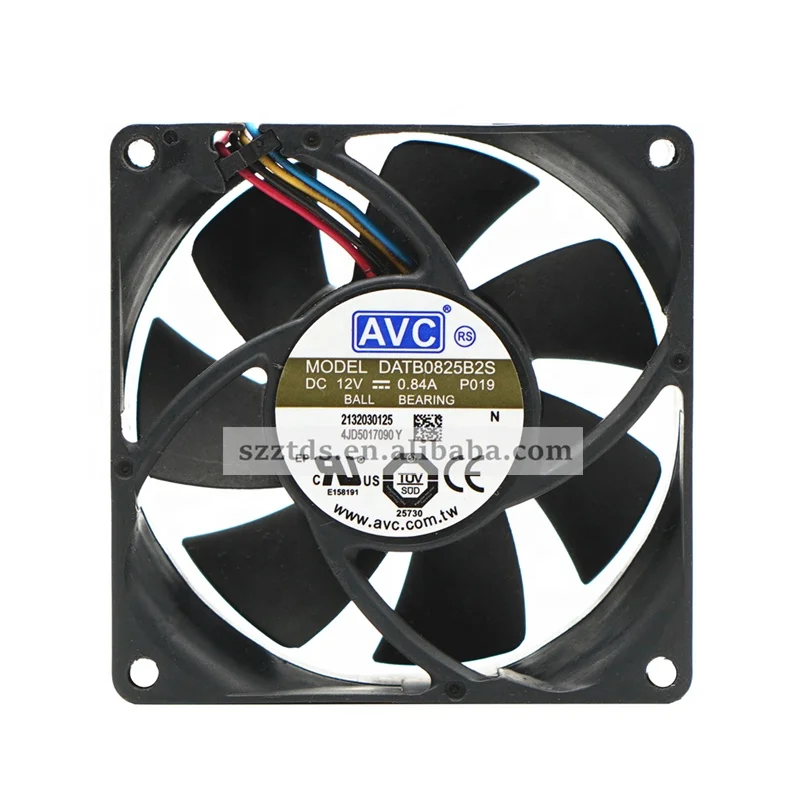 AVC 80mm 8cm Fan DATB0825B2S - High Speed Cooling Solutions