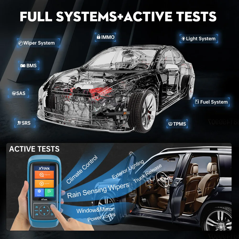 PS701 Pro Diagnostic Tools PS701Pro Active Test/BT for JP Cars Online Update Replace PS701