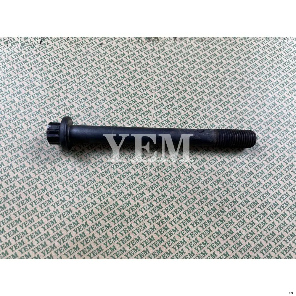 3KB1 Cylinder Head Screw for Isuzu Excavator Engine