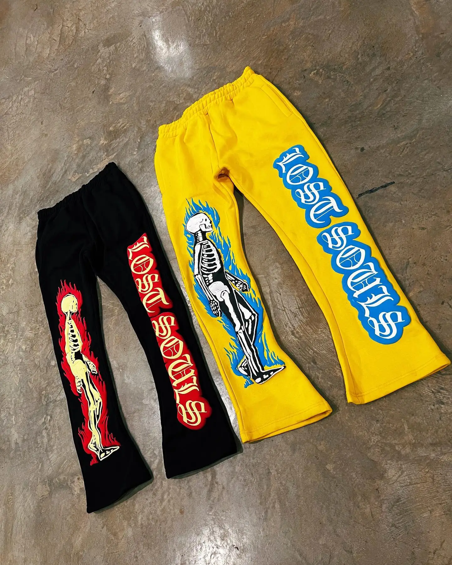 Broken parelli Souls sweatpants Yours