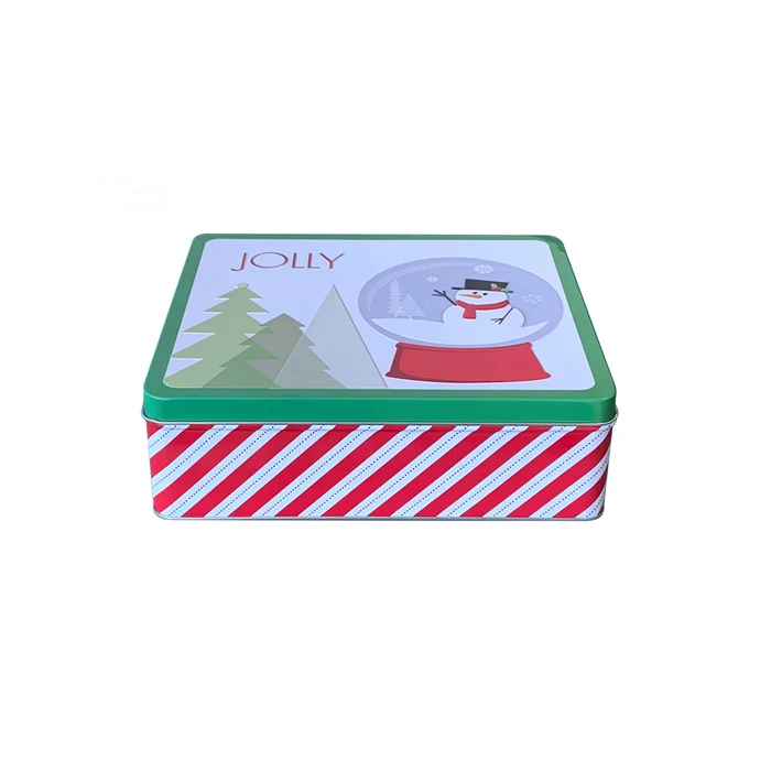 Christmas Gift Tin Box