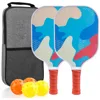 2 raquetas+4 pelotas + 1 pack [bq118]