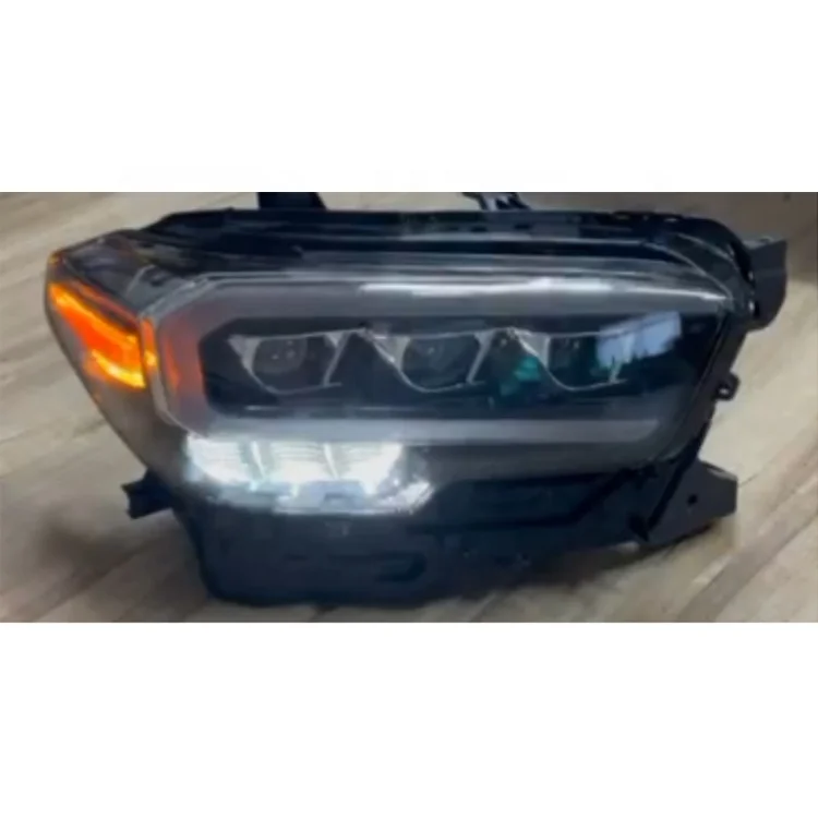 High Performance US Version Head Lamp Modified Auto Spare Head Lights Used for Toyota Tacoma 2015-2020