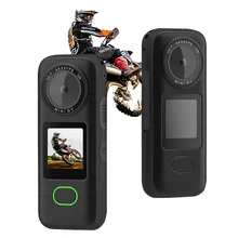 4K Video Body Camera for Outdoor Sports Action Mini Digital Videocam CMOS Imaging Sensor  Media Type Recording Function