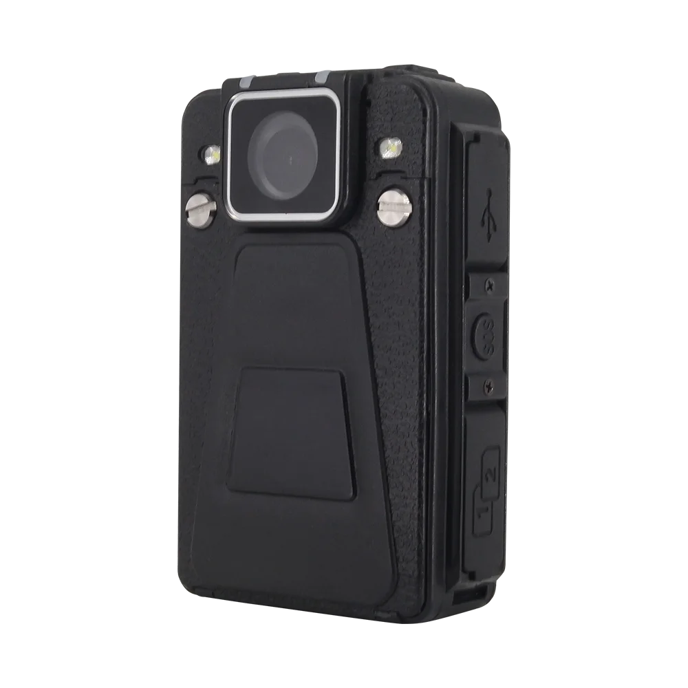 4G Small  With One Button Wifi Real Time Live Streaming Security Body Worn Camera Recorder