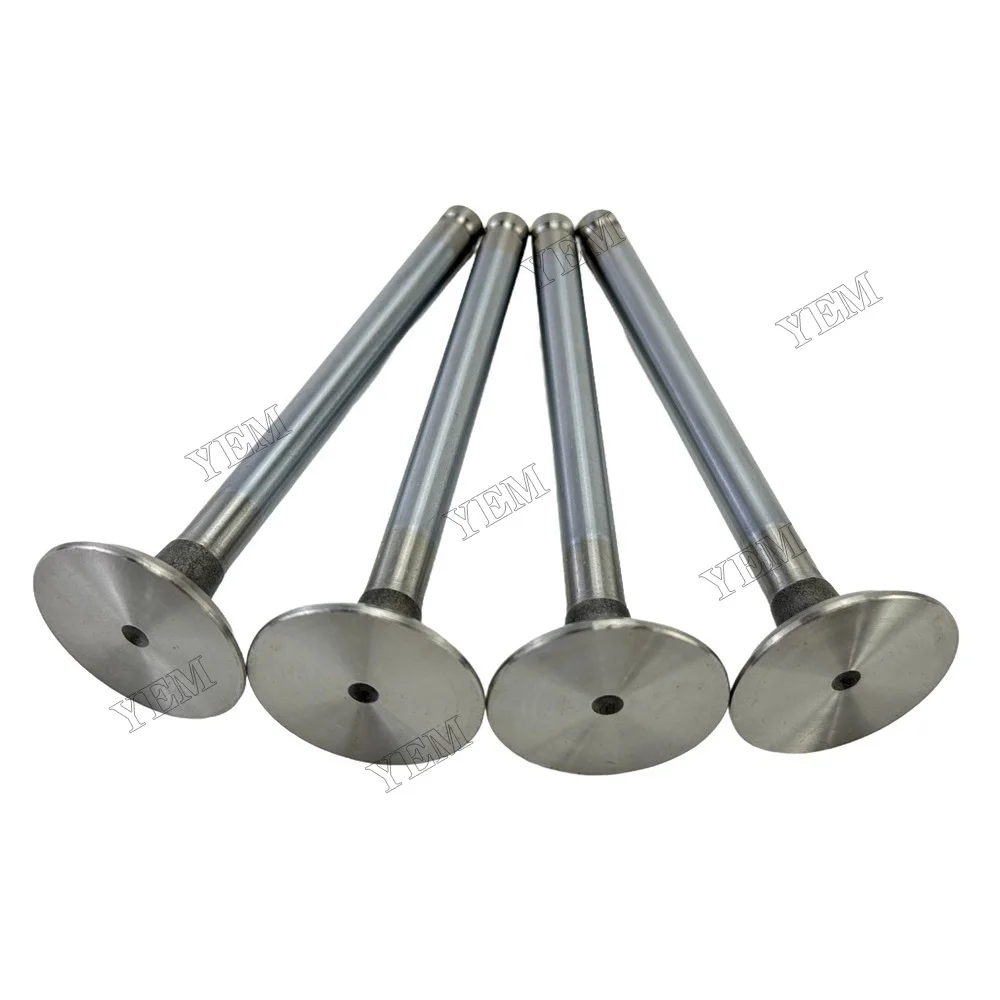 Exhaust Valve Fit for Perkins 1004 Engine Parts 3