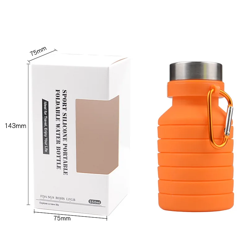 Foldable Outdoor Sports Water Bottle - Don Shopping