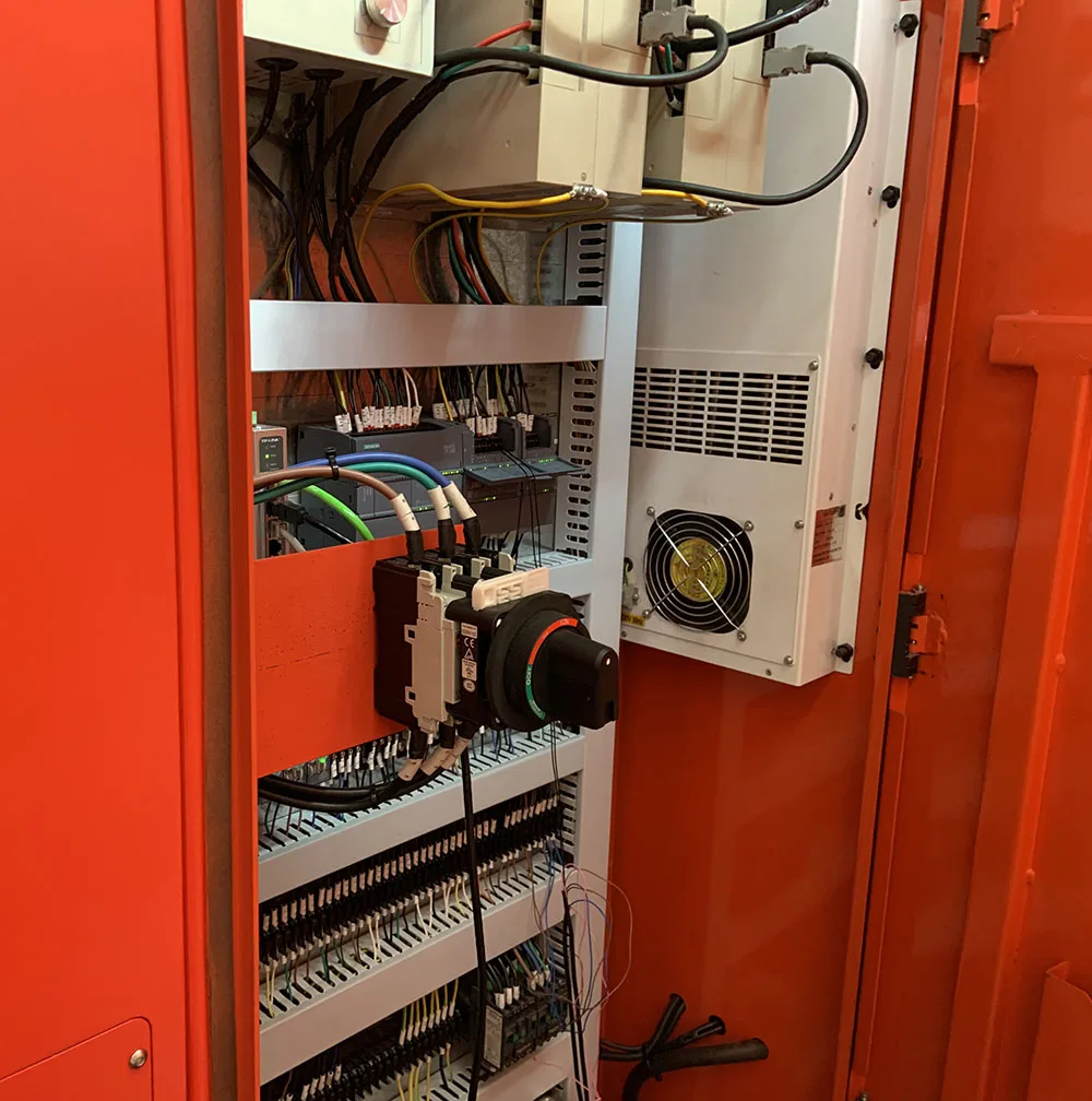 Средняя стальная квадратная труба циркулярная штанга CNC металлическая циркулярная холодная пила