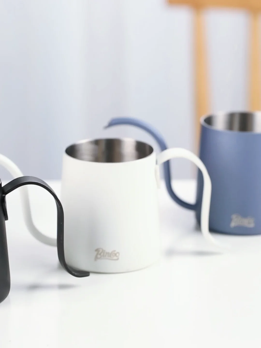 Bincoo Pour Over Coffee Gooseneck Kettle With Hanging Ear Pot Espresso