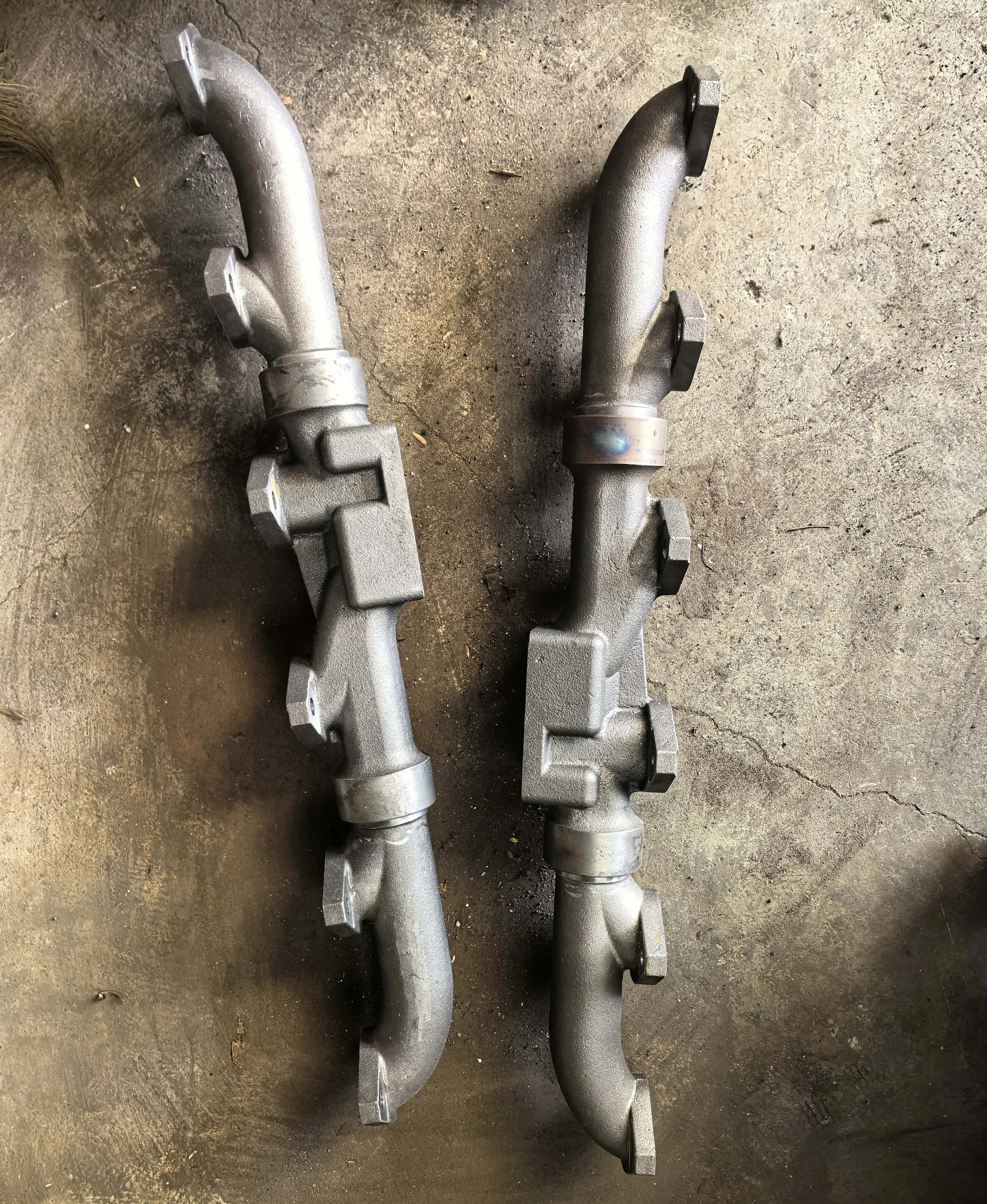 Design and Performance of Automotive Exhaust Manifolds manufacture