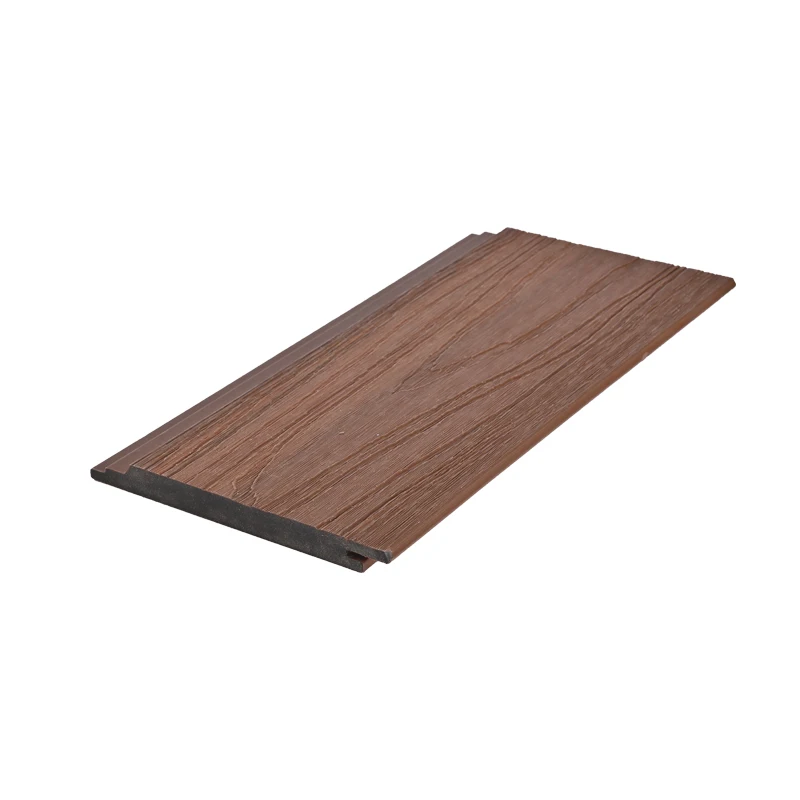 Favorable Price Eco Wood Type Engineering Exterior Wood Plastic Composite Competitive WPC Wall Cladding Panel