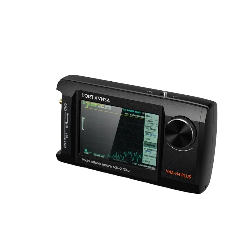 PORTXVNSA Nano VNA-H4 Plus Handheld Vector Network Analyzer 50KHz