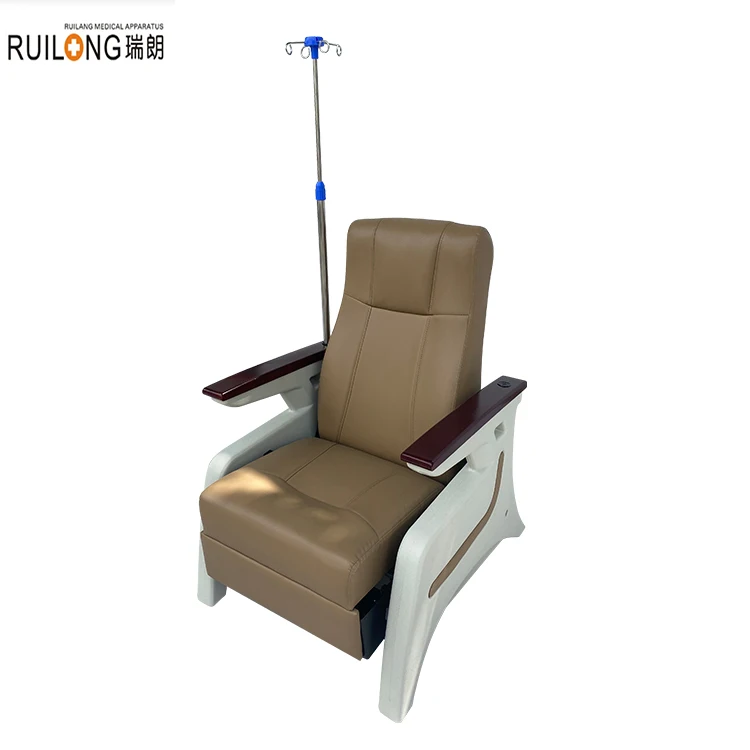 Iso 9001High Quality Electric Transfusion Chair Infusion Chair Medical Recline Medical Use