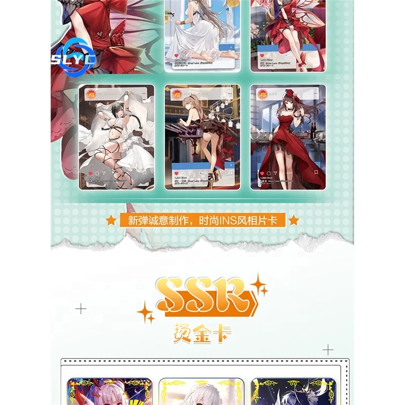 2023 Goddess Story Collection - Rare ZR XR Ins Puzzle Anime