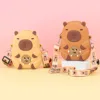 Borsa grande per telefono biscotti-marrone scuro