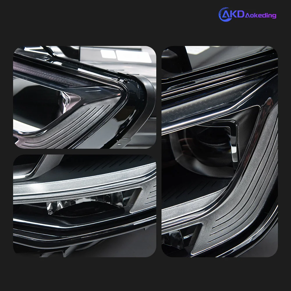 AKD Head Lamp for Audi A3 LED Headlight 2013-2016 Headlights S3