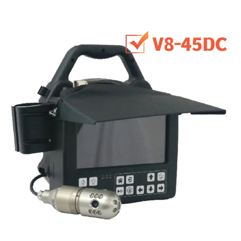 60m to 150m 1080p Sewerage Pipe Inspection Camera 50mm Pan-Tilt Rotati –  Lewshi