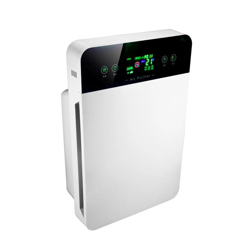 Máy khử trùng không khí bằng tia UV, bộ lọc HEPA, máy thanh lọc ion âm theo hình thức OEM, máy tạo ozone và ion