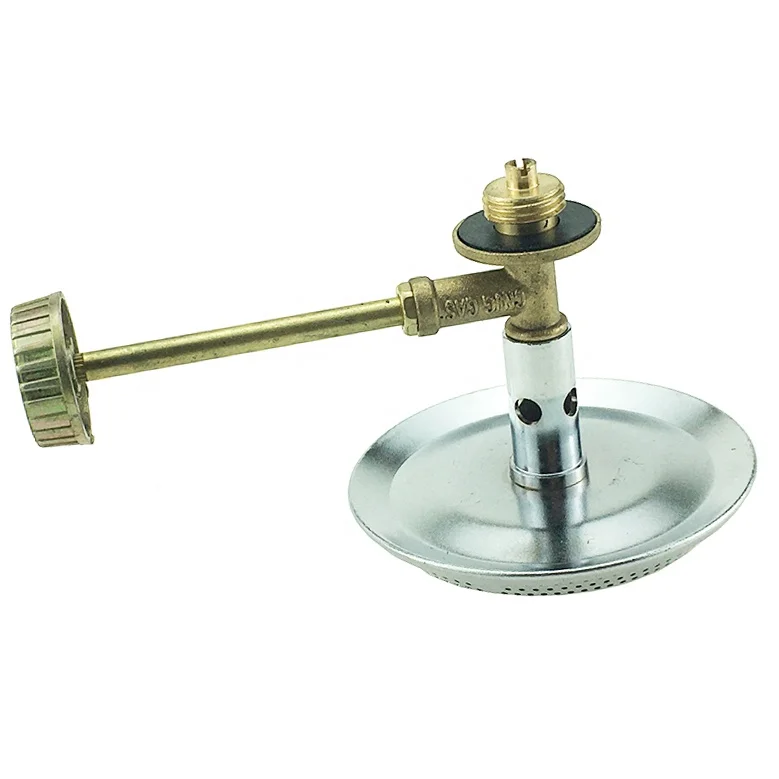 CNJG Silver Mini Portable Single Cooking Gas Burner