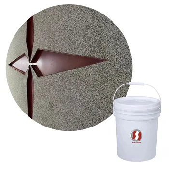 Liquid Stone Paint Stone Effect Paint Porcelain Stone Art Paint Anti-slip Garage Floor Coatings