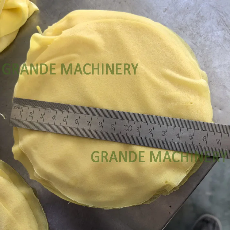 USA/Canada Stainless Steel Best Selling Crepe Machine Full Automatic Industrial Crepe Machine for Sale - Image 5