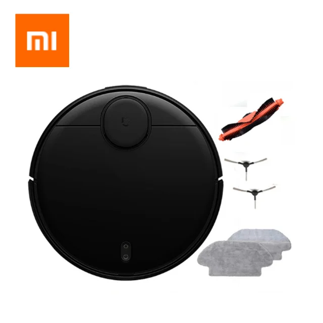 2019 New Mijia Styj02ym New Mijia Mi Robot Vacuum-mop P Vacuum Cleaner 2  Sweeping Mopping Robot Lds Wifi Mi Home App - Buy Styj02ym,Mi Robot  Vacuum-mop P,Mi Robot Vacuum-mop P Product on