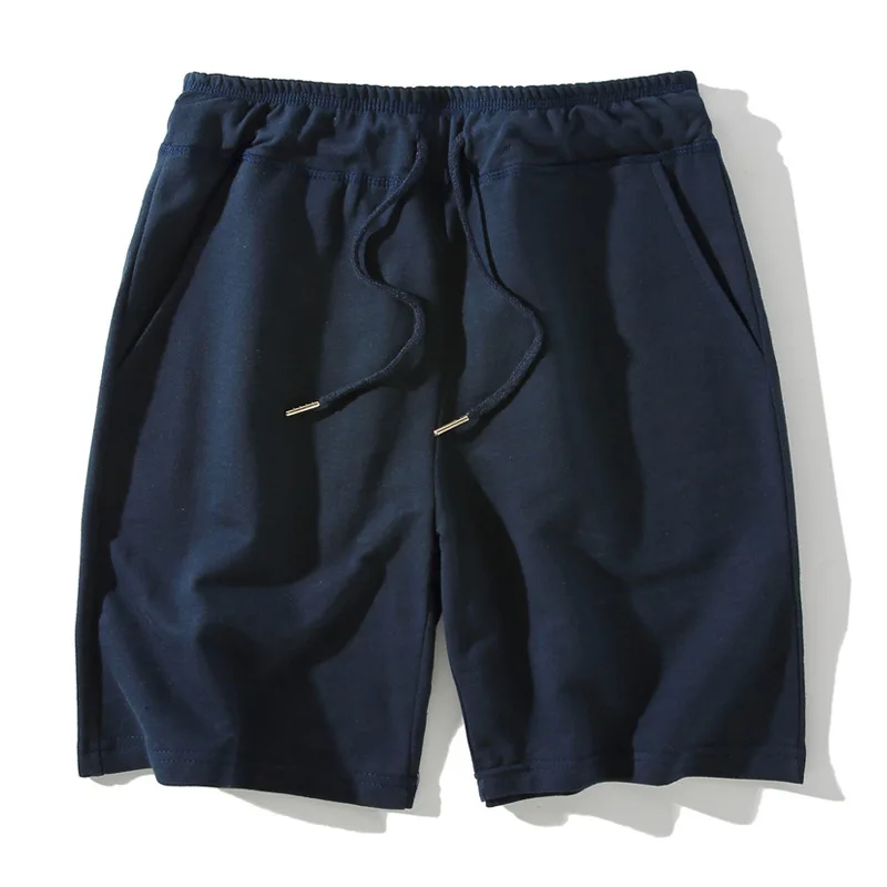 Men Summer Shorts Mens Fitness Mesh Cotton Running Athletic Shorts For ...