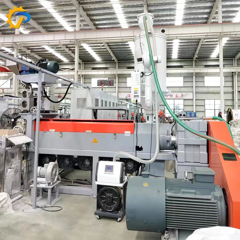 ChiPeng 120 PVC Sheathed Armoured Power Cable Extrusion Machine for Submarine Cable