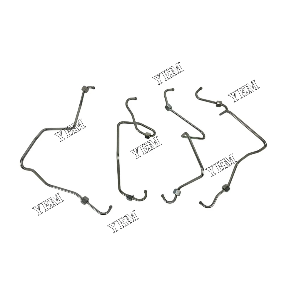 1104C-44 Fuel Pipe 3525A101 3525A102 3525A103 3525A104 Fit for Perkins Engine. 2