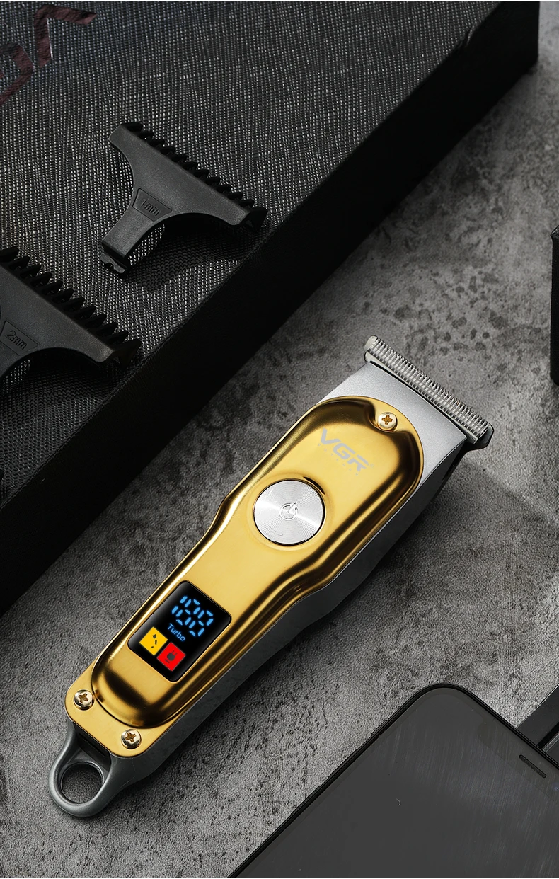 Vgr V290 T Blade Zero Cut Machine Professional Cordless Barber Hair