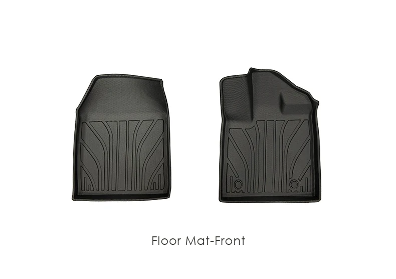 Hight Quality Auto Interior Accessories Car Mat Waterproof Anti-Slip Car Floor Mats Linner For BYD ATTO 3 Yuan Plus Accessory factory