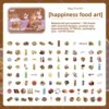 D Happy Food Memories-marrón
