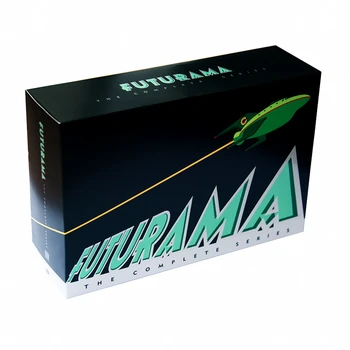 Futurama the Complete Series - 27disc DVD Boxset Sale
