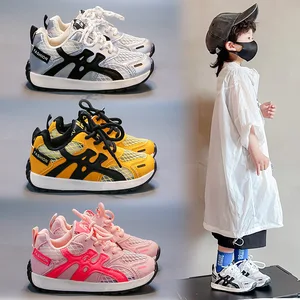 2026 Summer New Fashionable Single-Net Breathable Sports Shoes for Boys and Girls Versatile Casual Shoes for Autumn and Spring