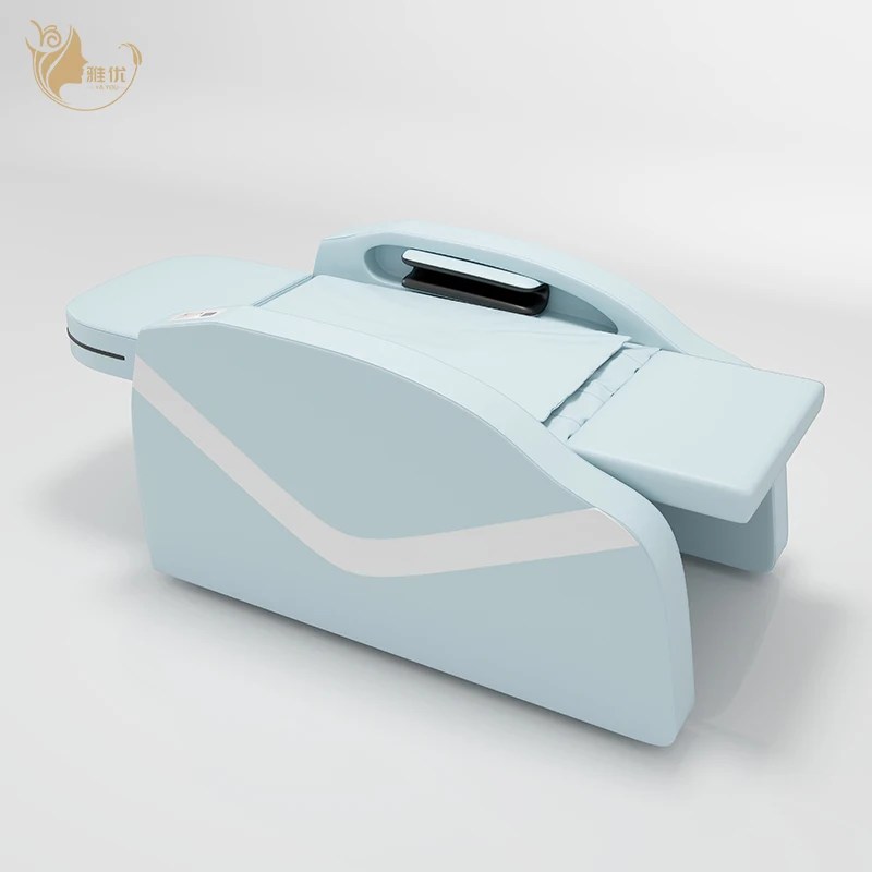 New Model Salon Facial Beauty Table Multi-functional Beauty Bed Head Spa Bed Used Salon Massage Shampoo Bed