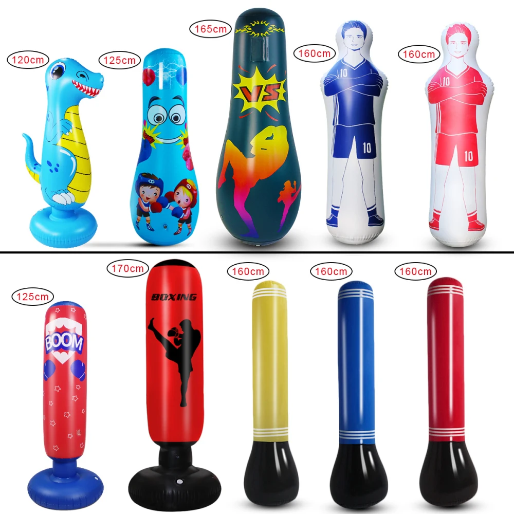 inflatable pop up punching bag