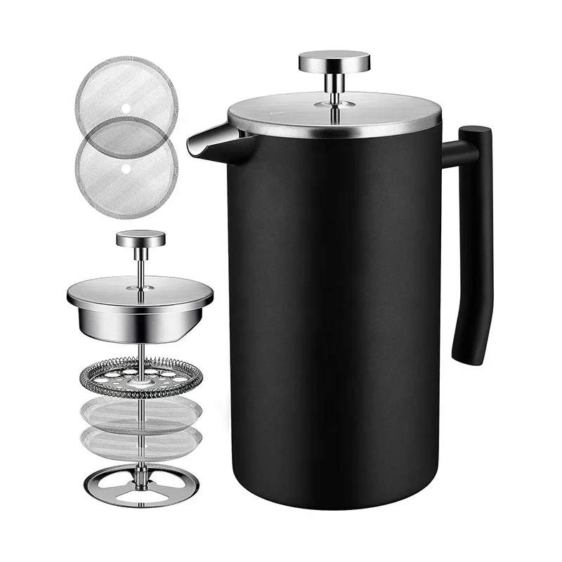 Buy Wholesale China 1000ml Coffee Plunger French Press Set & French Press  at USD 2.01