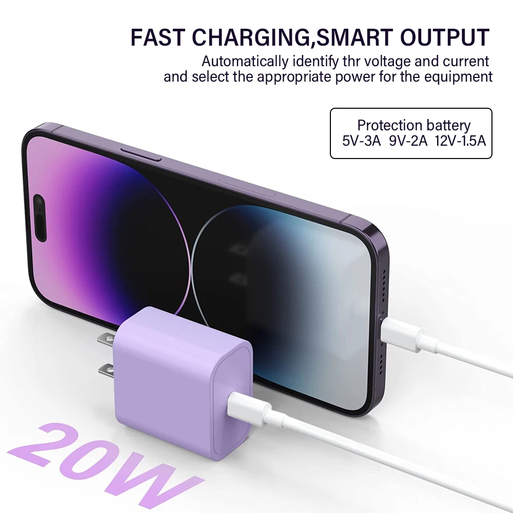Para Apple Original 30W USB C Cargador Rápido Para IPhone 16 15 14 13 12 11 Pro Max X XS XR 8 Plus Tipo C Cable De Carga De Carga Rápida - AliExprs