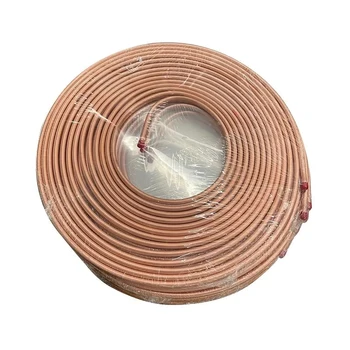 China Supply Hot Roll Refrigeration  Copper Pipe C10100 C11000 C12200 Air Conditioner Pancake Coil Copper Pipe