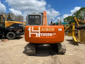 Hitachi EX85 Used Excavator - Heavy Construction Equipment