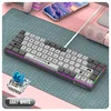 Bj68 wired mechanical keyboard blue switch