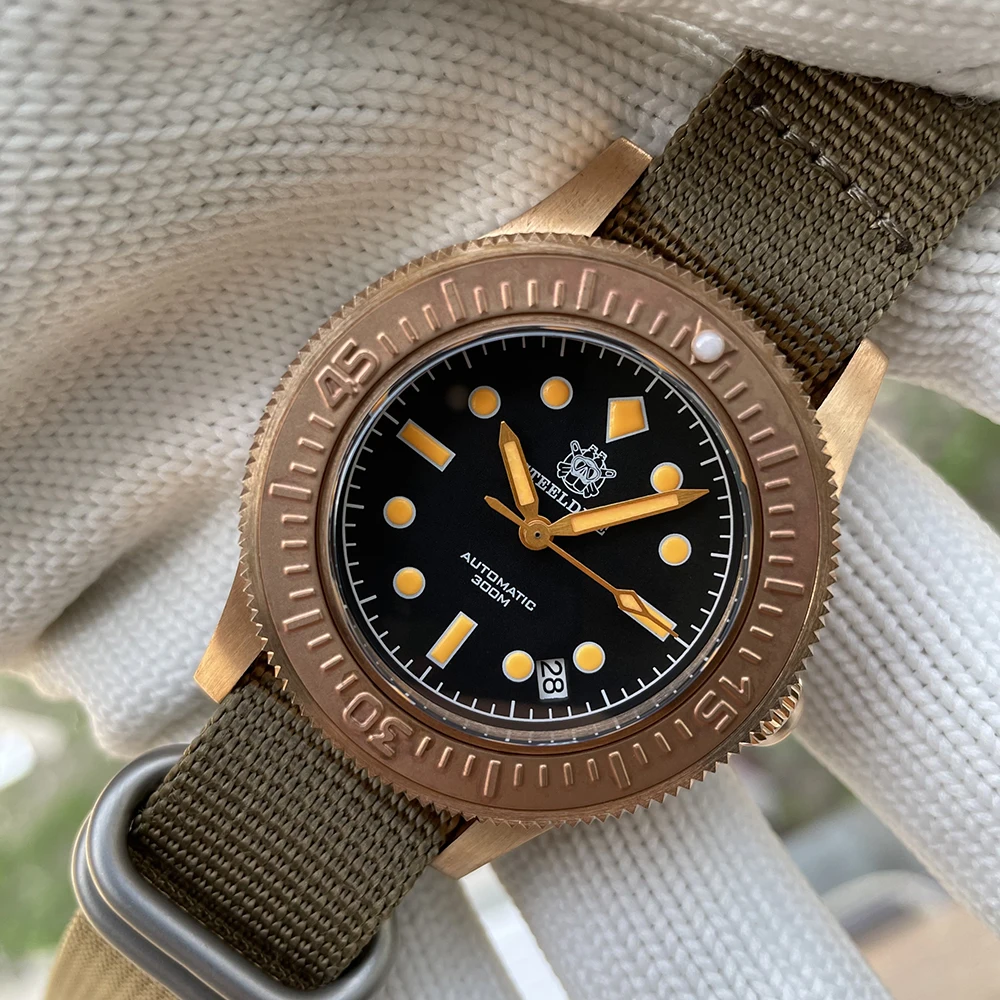 Sd1952s Steeldive Custom Logo Nh35 Automatic 300m Waterproof Bronze Diving  Wristwatch For Men - Buy Bronze Diving Wristwatch For Men,Wristwatch For  Men,Automatic Wristwatch For Men Product on Alibaba.com